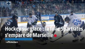 Hockey sur glace : la folie Spartiates s’empare de Marseille 
