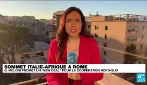 Rome : sommet Italie-Afrique à l'initiative de G. Meloni