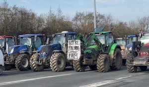 Blocage de l’A16: les agriculteurs boulonnais expliquent pourquoi ils sont mobilisés