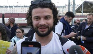 Handball: les Bleus de retour à Paris après leur sacre à l'Euro