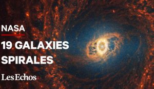La Nasa révèle des images incroyables de galaxies spirales