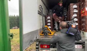 Viande d’Argentine et d’Irlande découverte dans un camion qui essayait de s’échapper à Villeroux