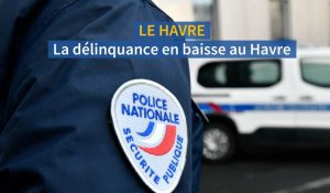 La délinquance en baisse au Havre