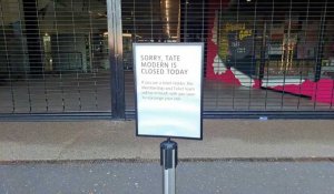 Le musée Tate Modern de Londres fermé aux visiteurs après la mort d'un homme