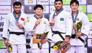 Judo : le jeune japonais Yoshito Hojo fait sensation au Grand Prix du Portugal