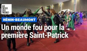Une première Saint-Patrick tout feu tout flamme à Henin-Beaumont