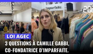 Loi AGEC : 3 questions à Camille Gabbi, co-fondatrice d'Imparfaite.