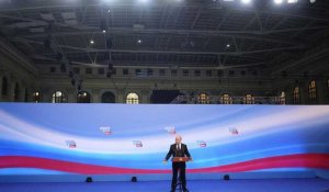 Présidentielle en Russie : "les conditions d’une élection libre pas réunies", estime Paris