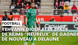 Stade de Reims - Metz : l’après-match avec Yehvann Diouf