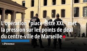 L’opération "place nette XXL" met la pression sur les points de deal du centre-ville de Marseille 
