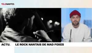 VIDEO. Le troisième album des Nantais Mad Foxes