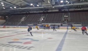 Hockey sur glace : avant Rouen - Cergy (M1)