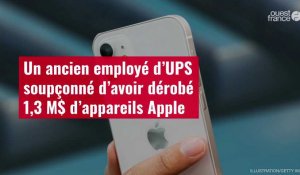 VIDÉO. Un ancien employé d’UPS soupçonné d’avoir dérobé 1,3 M$ d’appareils Apple