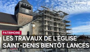 Les travaux de l’église Saint-Denis de Maizières-la-Grande-Paroisse bientôt lancés