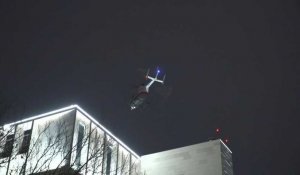 Russie: un hélicoptère arrive à un hôpital de Moscou après l'attaque