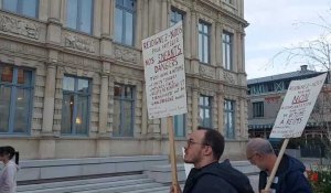 Nouvelle mobilisation des opposants à la centrale d'enrobage à Reims