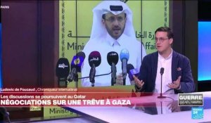 Israël-Hamas : des négociations de trêve à Gaza se poursuivent au Qatar