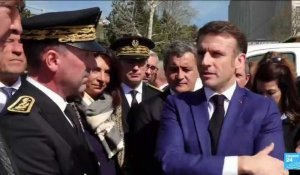 France : E. Macron à Marseille pour lutter contre le narcotrafic