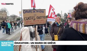 JT du mardi 19 mars : la grève des enseignants et une réunion pour le quartier Bellevue