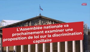L'Assemblée nationale va étudier une proposition de loi contre la discrimination capillaire