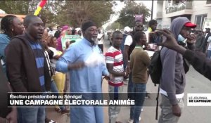 Élection présidentielle au Sénégal : une campagne électorale animée