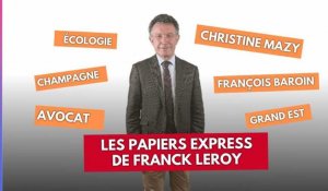 Epernay, Grand Est, écologie, Franck Leroy se confie 