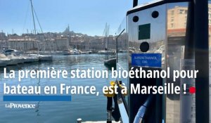  La première station portuaire française E85 jette son ancre à Marseille