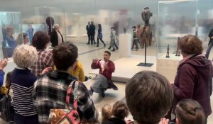 Premier week-end du Panier de Fraises de Chardin au Louvre Lens