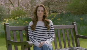 VIDÉO. « Je vais bien » : Kate Middleton annonce être atteinte d’un cancer