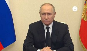 VIDÉO. Attaque à Moscou : Vladimir Poutine dénonce un « acte terroriste barbare »