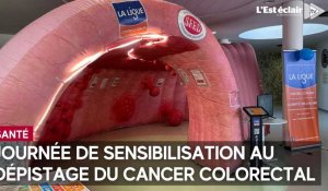 Journée de sensibilisation au dépistage du cancer colorectal à l'hôpital de Troyes
