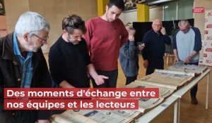 Le Courrier picard fête ses 80 ans : rencontre avec les lecteurs à Roye