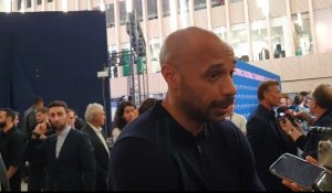 VIDEO JO 2024. Thierry Henry : « Essayer de faire la meilleure équipe possible ! »