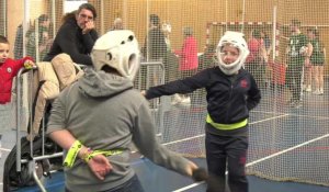 Amiens : l'inclusion par le sport avec la JASH 