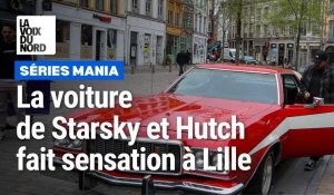 Insolite : la voiture de la série culte Starsky et Hutch est à Lille