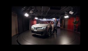 Le Guide de l'auto découvre le BMW Vision Neue Klasse X