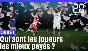 Ligue 1 : Qui sont les joueurs les mieux payés ? 