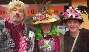Carnaval de Dunkerque 2024 : malgré la pluie, les masquelours sont là !