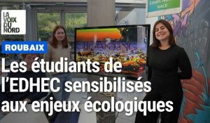 Sensibilisation des étudiants de l EDHEC aux enjeux écologiques dans leurs parcours scolaire
