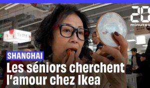 Chine : À l'Ikea de Shanghai, les seniors recherchent l'amour
