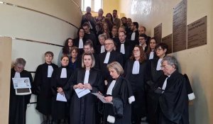 Hommage à Robert Badinter : le tribunal judiciaire et le barreau de Cambrai saluent le « grand homme »