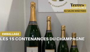 Wine Paris. Les 15 contenances du Champagne