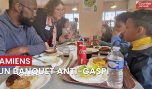 Banquet anti-gaspillage à Amiens