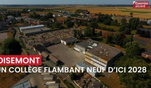 Un collège flambant neuf à Oisemont d'ici 2028