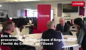 VIDÉO. Trafics, sécurité routière... : trois questions au procureur de la République d'Angers