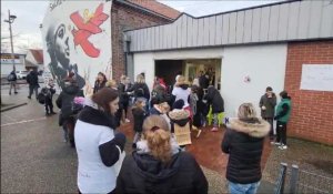 Calais : opération école morte à Saint-Exupéry