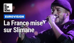 Eurovision 2024 : la France mise sur Slimane 