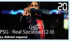 PSG - Real Sociedad : Le débrief express de la victoire 2-0 de Paris