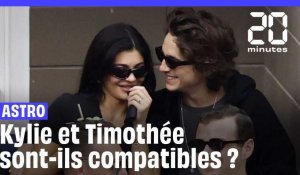 Astrologie : Le couple Kylie Jenner et Timothée Chalamet est-il compatible ? #shorts