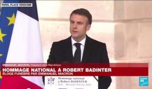 REPLAY - Emmanuelle Macron rend hommage à Robert Badinter